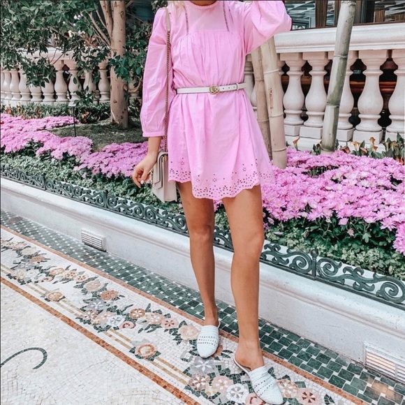 White woven net mules - Picture 2 of 3